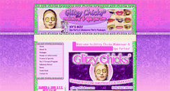 Desktop Screenshot of glitzychicks.com